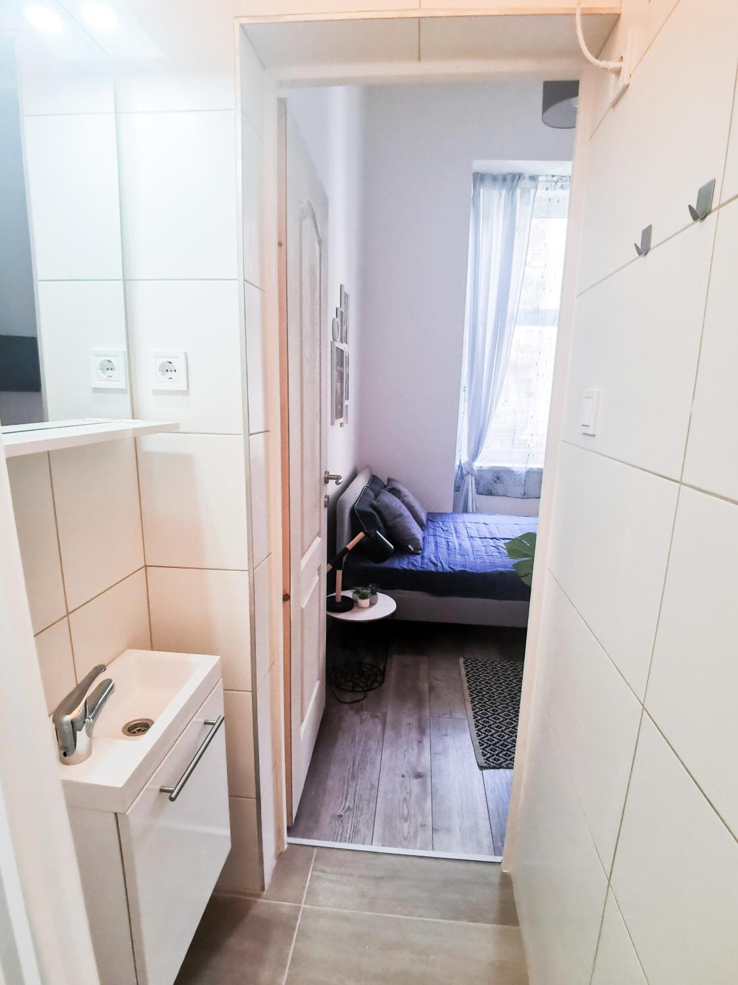 Buda Central Mini Studios 布达佩斯 外观 照片